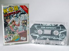Commodore C64 game (cassette): KGB Super Spy