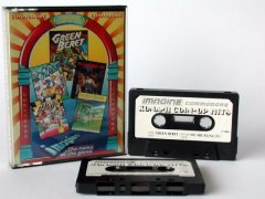 Commodore C64 game (cassette): Konami's Coin-Up Hits