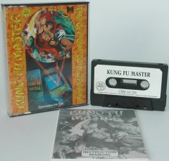 Commodore C64 game (cassette): Kung-Fu Master