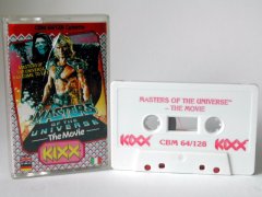 Commodore C64 game (cassette): Masters of the Universe