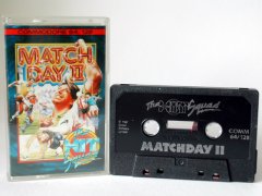 Commodore C64 game (cassette): Match Day II