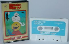 Commodore C64 game (cassette): Monster Munch