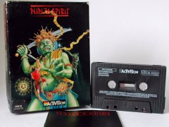 Commodore C64 game (cassette): Ninja Spirit