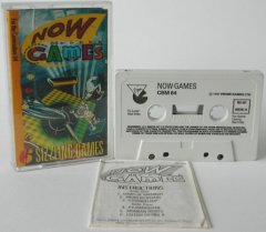 Commodore C64 game (cassette): Now Games 1