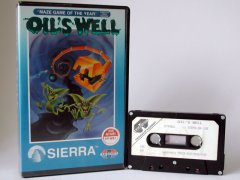 Commodore C64 game (cassette): Oil's Well