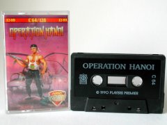 Commodore C64 game (cassette): Operation Hanoi