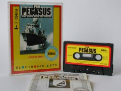 Commodore C64 game (cassette): PHM Pegasus