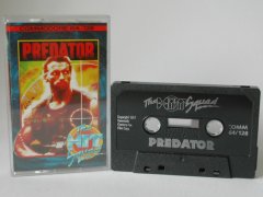 Commodore C64 game (cassette): Predator