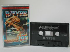 Commodore C64 game (cassette): R-Type