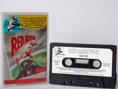 Commodore C64 game (cassette): Red Arrows