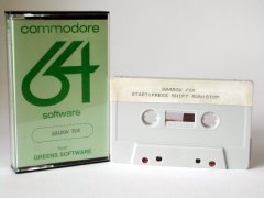 Commodore C64 game (cassette): Shadow Fox