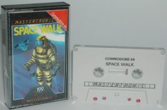 Commodore C64 game (cassette): Space Walk