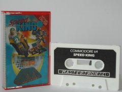Commodore C64 game (cassette): Speed King