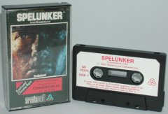 Commodore C64 game (cassette): Spelunker