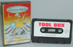 Commodore C64 graphical program (cassette): Toolbox - The Image System