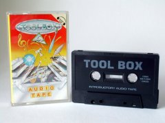 Commodore C64 spoken magazine (cassette): Toolbox - Audio Tape
