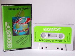 Commodore C64 game (cassette): Topografie Wereld