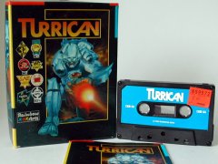 Commodore C64 game (cassette): Turrican