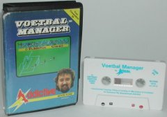 Commodore C64 game (cassette): Voetbal Manager
