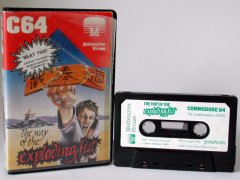 Commodore C64 game (cassette): The Way of the Exploding Fist