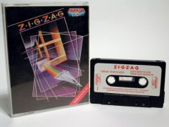 Commodore C64 game (cassette): Zig Zag