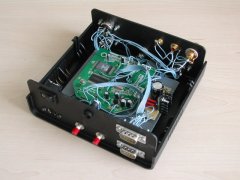 C64 - DTV2 mit IEC, Tastatur, Steuerknüppeln, Color-Fix