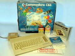 Commodore C64c - Music Maker and Image System