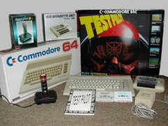 Commodore C64c - Testpilot