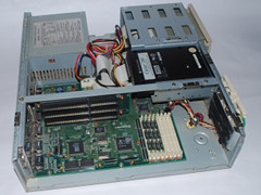 Inside of the Commodore 386SX-25 computer.