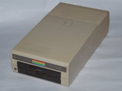 The Commodore SFD-1001 disk drive.