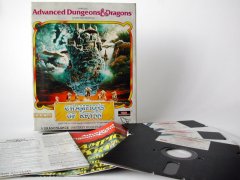 Commodore C64 game (disk): Advanced Dungeons and Dragons