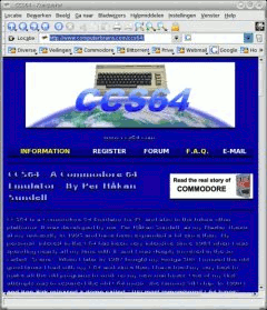 CCS64 web page.