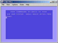 CCS64 emulator.