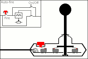 Joystick schematic.