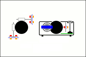 Trackball schematic.