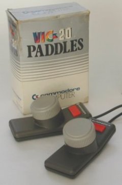 Commodore VIC-20 paddles.