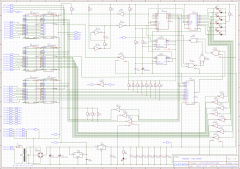 Das Schema der Handic - VIC Switch.