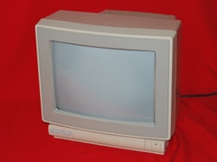 Front view of the 1802D monitor.