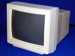 The Amiga Technologies M1438S monitor.