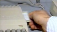 An Commodore Amiga 500 in a video from Bouygues Télécom.