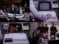 A Commodore PET 2001 in the TV-series Buck rogers.