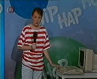 A Commodore Amiga 500 in the TV show Hip Hap Hop.