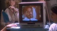 A Commodore 1701 monitor in the movie Natural Born Killers.