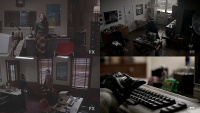 A Commodore PET2001N, C64, 1541 and a 1702 in the TV-series The Americans.