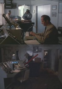 A Commodore VIC-20 in the science-fiction movie The Philadelphia Experiment.