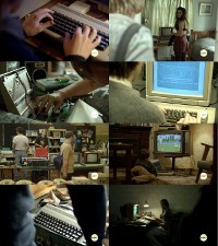 A Commodore C64, PET/CBM, Amiga 500 computer and a 1084 Monitor in the film Underground: The Julian Assange Story.